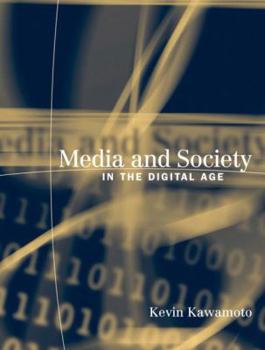 Paperback Media and Society in the Digital Age Book