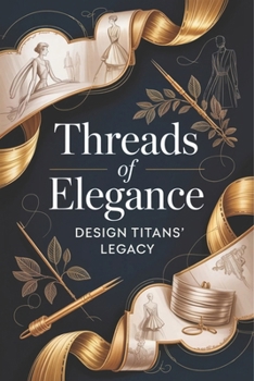Paperback Threads of Elegance: Design Titans' Legacy Book