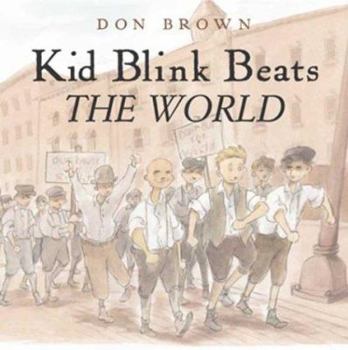 Hardcover Kid Blink Beats the World Book