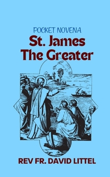 Paperback St. James The Greater: Pocket Novena Book