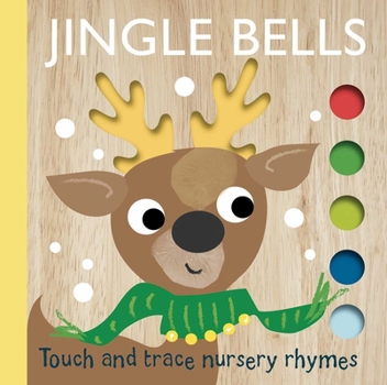 Board book Touch and Trace Nursery Rhymes: Jingle Bells Book