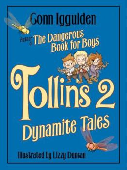 Hardcover Tollins 2: Dynamite Tales Book
