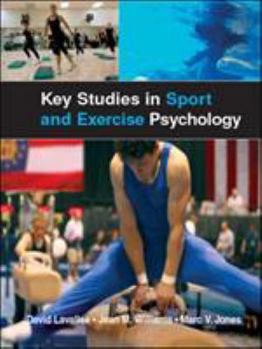 Paperback Key Studies in Sport and Exercise Psychology Book