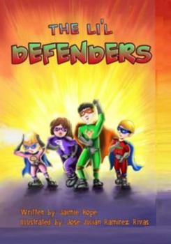 Paperback Lil' Defenders Book