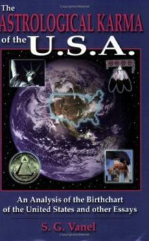 Paperback The Astrological Karma of the USA Book