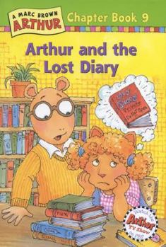 Hardcover Arthur and the Lost Diary: A Marc Brown Arthur Chapter Book 9 Book
