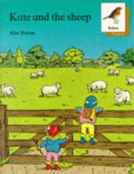 Paperback Oxford Reading Tree: Stages 6-10: Robins Storybooks: 5: Kate and the Sheep Book