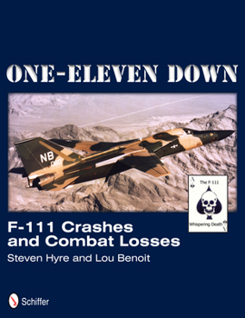 Hardcover One-Eleven Down: F-111 Crashes and Combat Losses Book