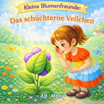 Kleine Blumenfreunde: Das schüchterne Veilchen: Eine liebevolle Geschichte über Selbstvertrauen, Selbstakzeptanz und kleine mutige Schritte (German Edition)