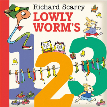 Paperback Lowly Worms 123 Brd Book
