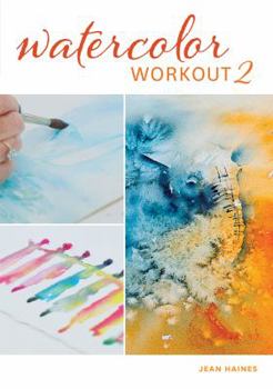 DVD Watercolor Workout 2 Book