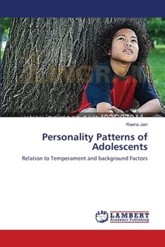 Paperback Personality Patterns of Adolescents Book