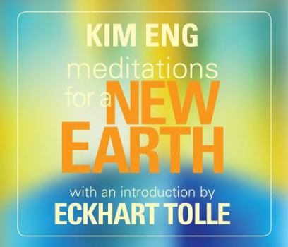 Audio CD Meditations for a New Earth: With an Introduction by Eckhart Tolle Book