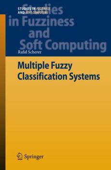 Hardcover Multiple Fuzzy Classification Systems Book