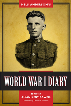 Hardcover Nels Anderson's World War I Diary Book