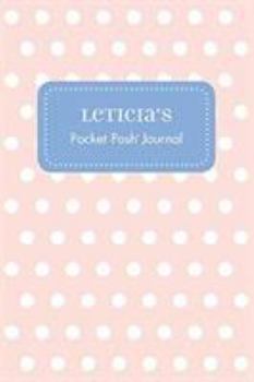 Leticia's Pocket Posh Journal, Polka Dot