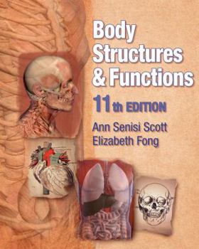 Hardcover Body Structures and Functions [With CDROM] Book