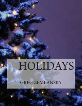 Paperback Holidays Book