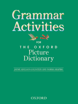 Paperback Grammar Activities for the Oxford Picture Dictionary Book