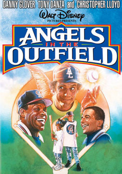 DVD Angels In The Outfield Book