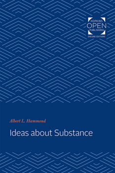 Paperback Ideas about Substance Book