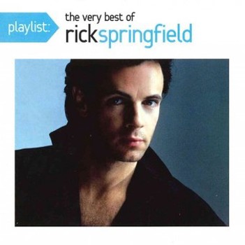 Music - CD Playlist: The Very Best of Rick Springfield Book