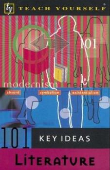 Paperback 101 Key Ideas Literature Book