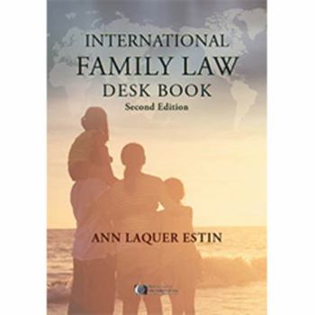 Paperback International Family Law Desk Book