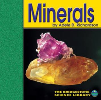 Hardcover Minerals Book