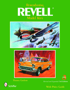 Paperback Remembering Revell Model Kits Book