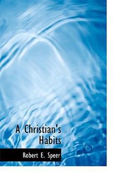 Hardcover A Christian's Habits Book