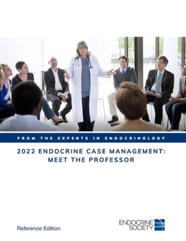 Paperback 2022 Endocrine Case Management: Meet the Professor Book