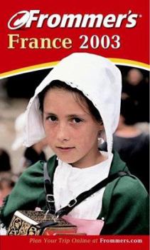 Paperback Frommer's France 2003 Book
