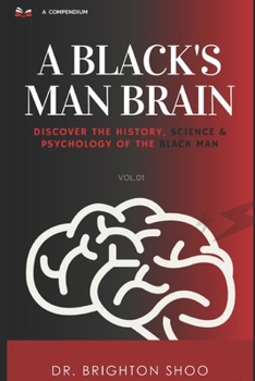 Paperback A Black's Man Brain Book