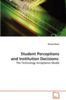 Paperback Student Perceptions and Institution Decisions Book