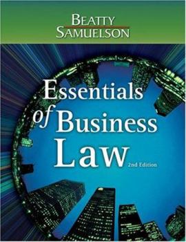 Paperback Essentials of Business Law (with InfoTrac) Book