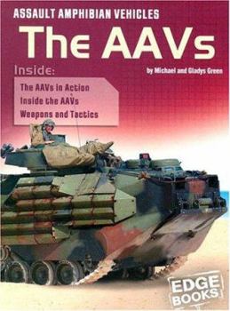 Hardcover Assault Amphibian Vehicles: The Aavs Book
