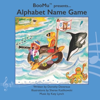 Paperback Alphabet Name Game Book