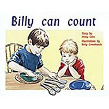 Misc. Billy Can Count: Leveled Reader Bookroom Package Yellow (Levels 6-8) Book