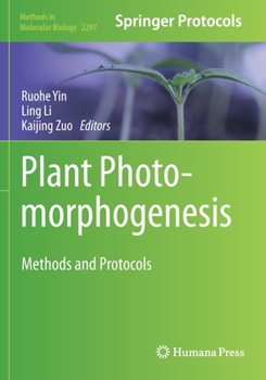 Paperback Plant Photomorphogenesis: Methods and Protocols Book