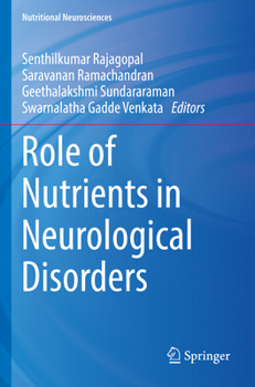 Paperback Role of Nutrients in Neurological Disorders Book