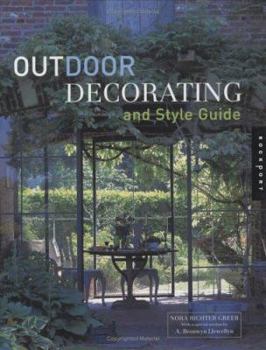 Hardcover Outdoor Decorating and Style Guide Book