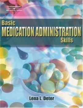 Paperback Basic Medication Administration Skills Book