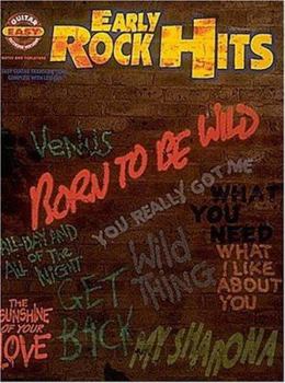 Paperback Early Rock Hits Book