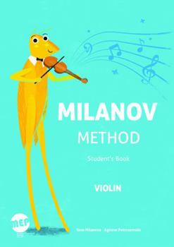 Spiral-bound Milanov Method for Violin: Student's Book