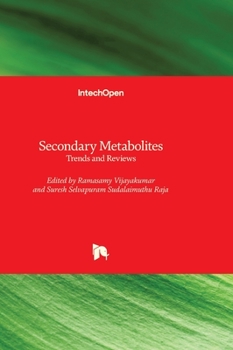 Hardcover Secondary Metabolites: Trends and Reviews Book