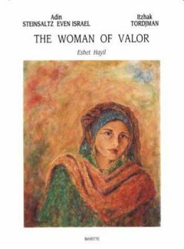 Hardcover The Woman of Valor: Eshet Hayil: Eshet Hayil Book