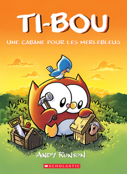 Paperback Ti-Bou: N° 2 - Une Cabane Pour Les Merlebleus [French] Book