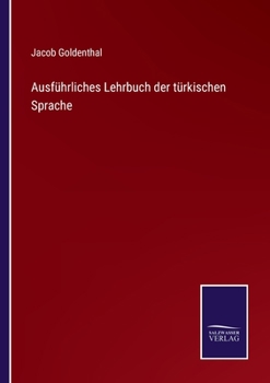 Paperback Ausführliches Lehrbuch der türkischen Sprache [German] Book