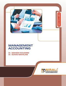 Paperback Management Accounting Book